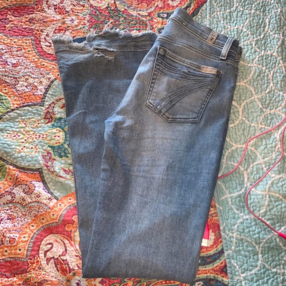 Men's Blue Jeans
